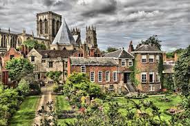 A View of York and The York Minster