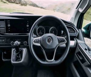 Volkswagen California Ocean Cockpit