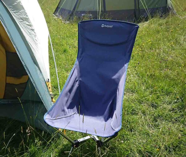 Mount William Camping Chair Erected