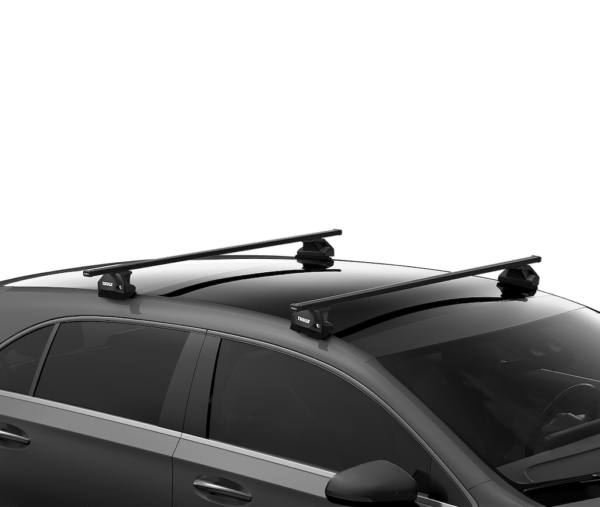 Thule Roofbars for VW California Ocean fitted